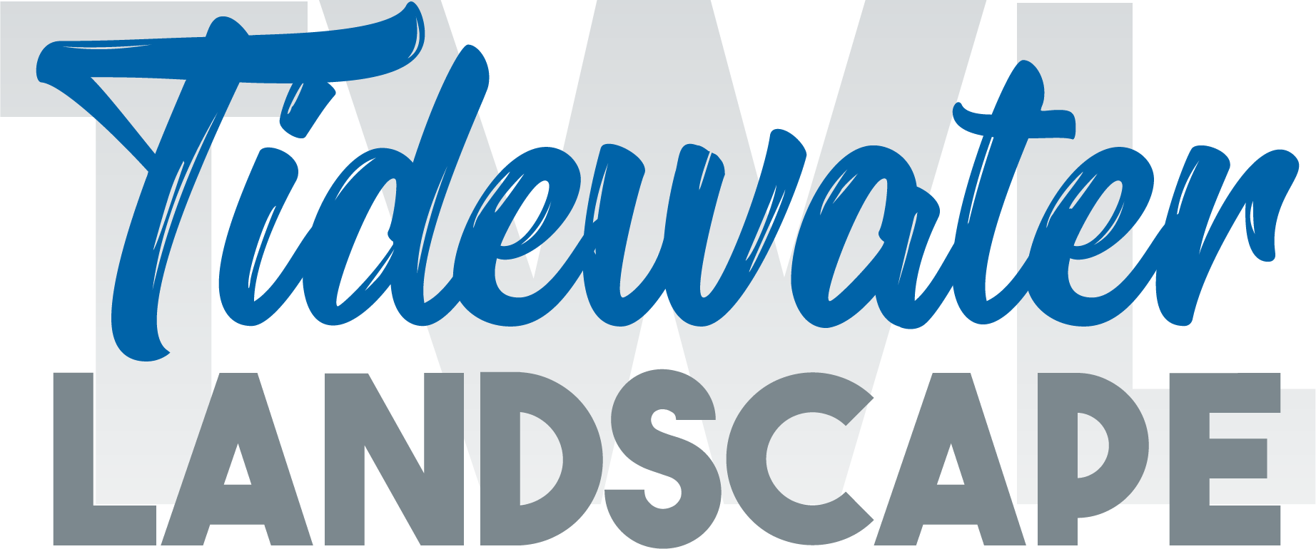 Tidewater Landscape logo