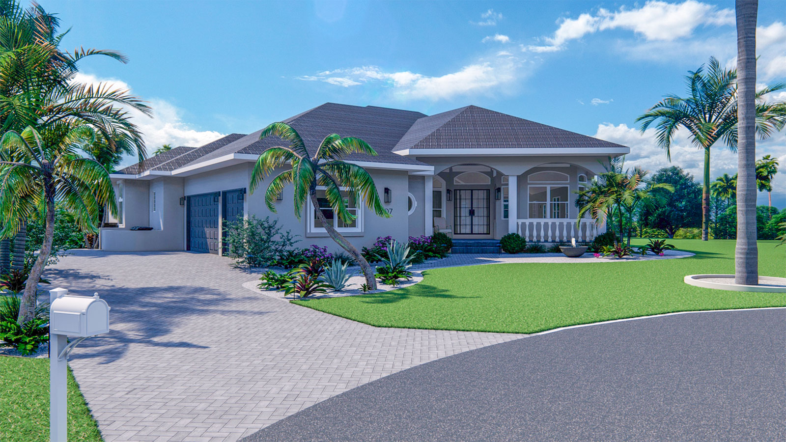 Front yard