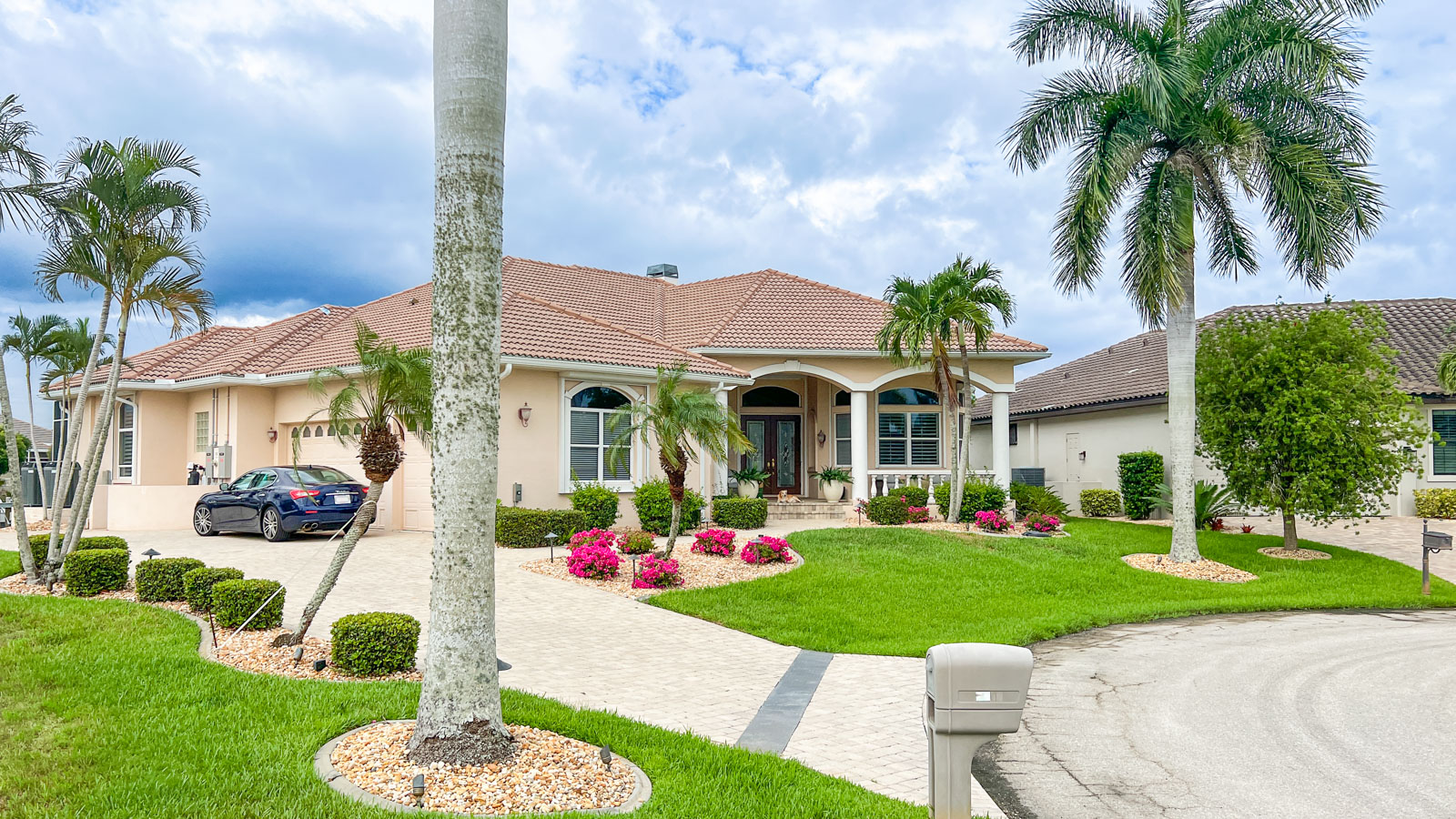 Front yard